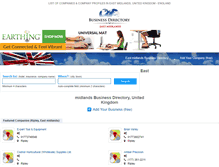 Tablet Screenshot of eastmidlands-businessdirectory.com